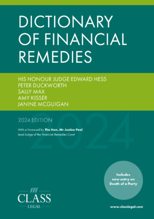 PRE-ORDER Financial Remedies Practice (2024-2025) thumbnail image
