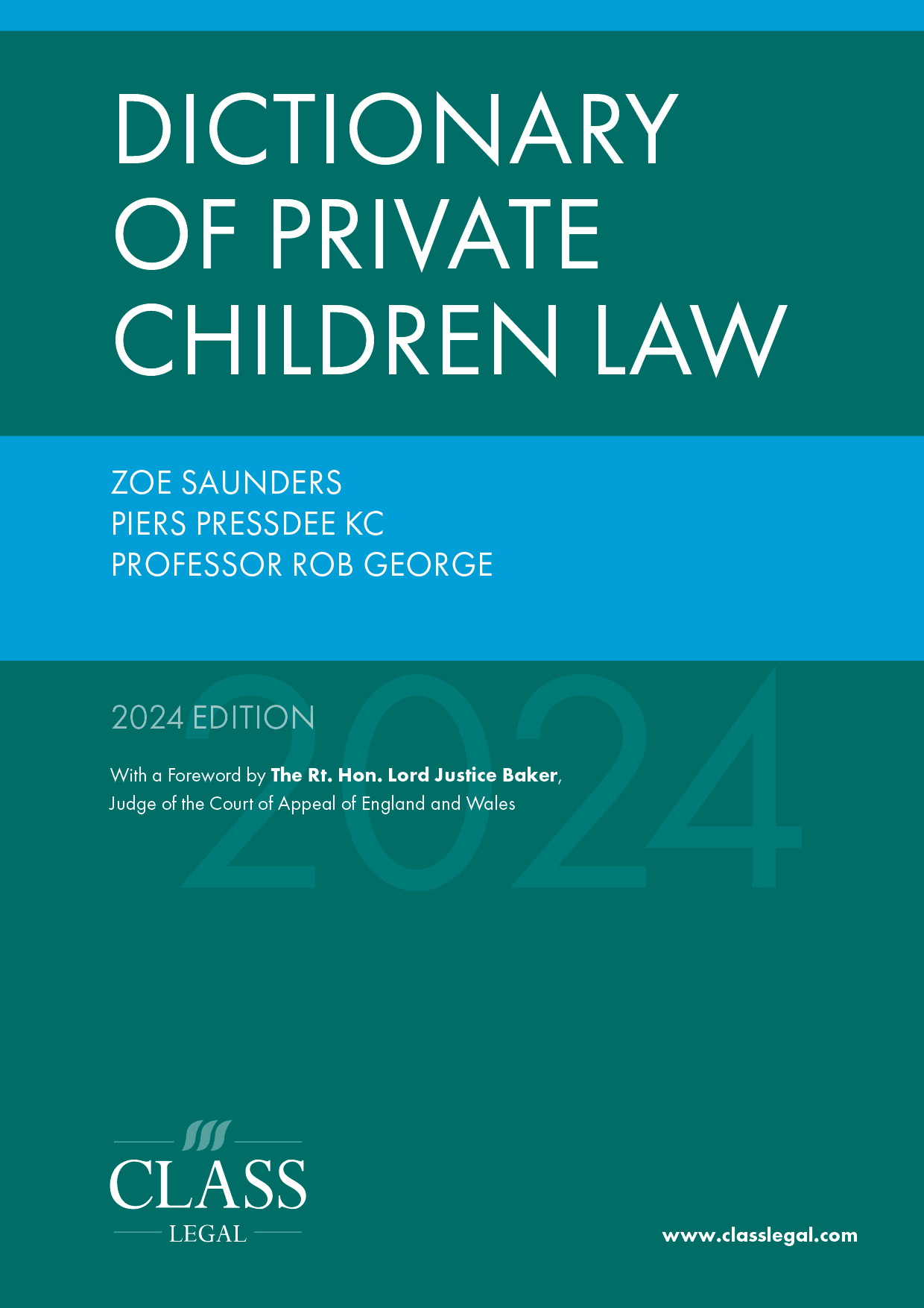 Dictionary Private Child Law 2024 agreed cover
