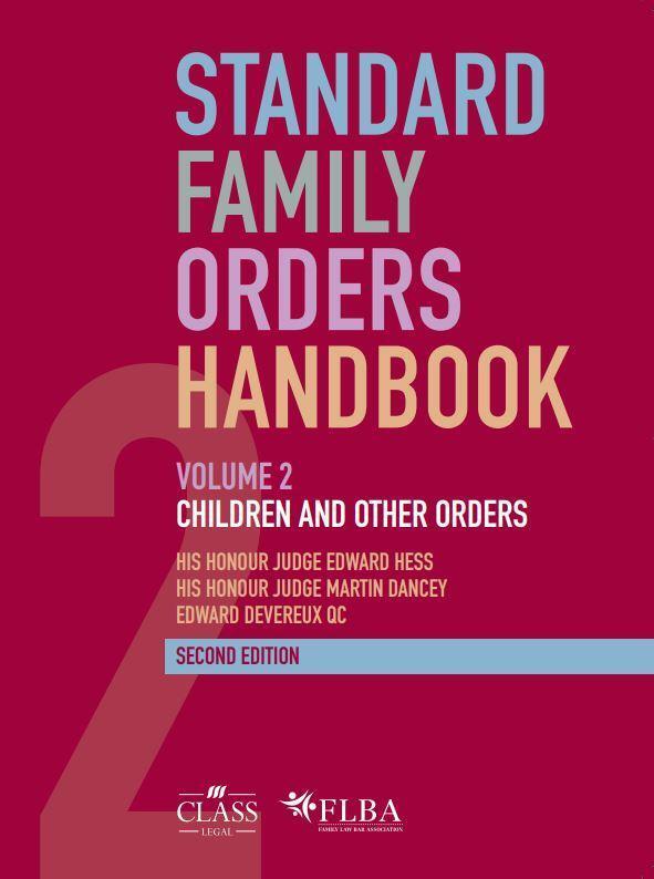 Standard Family Orders Handbook Volume Two