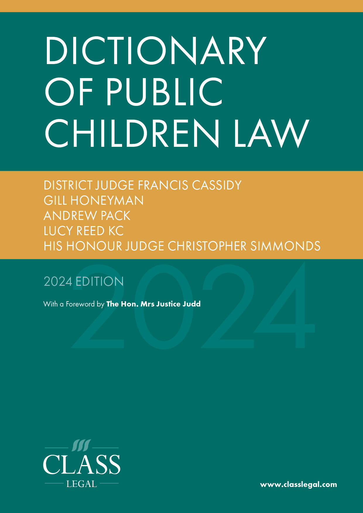Dictionary public child law 2024 agreed cover